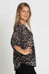 Mela Purdie - Plaza T in Savoy Animal Silk