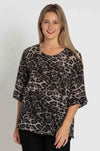 Mela Purdie - Plaza T in Savoy Animal Silk