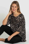 Mela Purdie - Plaza T in Savoy Animal Silk