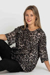 Mela Purdie - Plaza T in Savoy Animal Silk