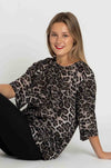 Mela Purdie - Plaza T in Savoy Animal Silk