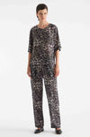 Mela Purdie - Plaza T in Savoy Animal Silk