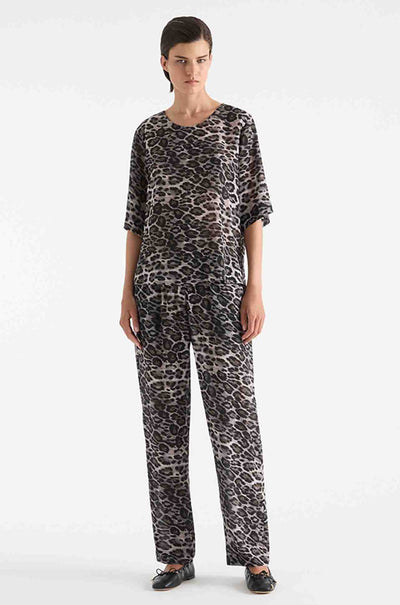 Mela Purdie - Plaza T in Savoy Animal Silk