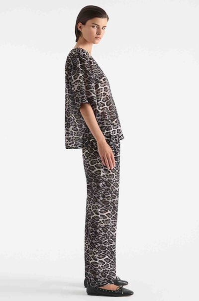 Mela Purdie - Plaza T in Savoy Animal Silk