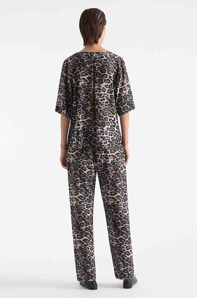 Mela Purdie - Plaza T in Savoy Animal Silk