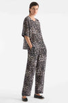 Mela Purdie - Plaza T in Savoy Animal Silk