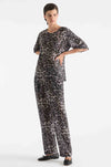 Mela Purdie - Plaza T in Savoy Animal Silk