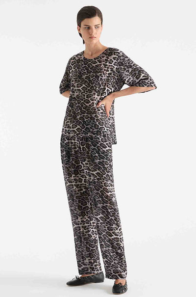 Mela Purdie - Plaza T in Savoy Animal Silk