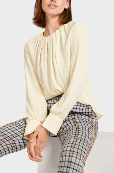 Marc Cain - Pleat Front Blouse