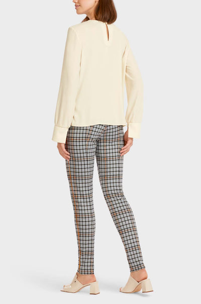Marc Cain - Pleat Front Blouse