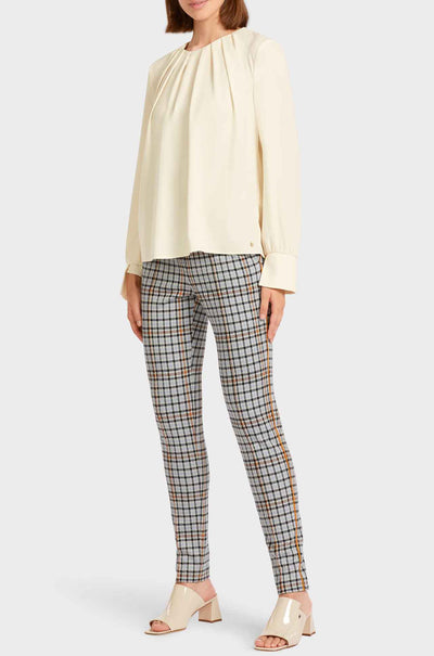 Marc Cain - Pleat Front Blouse