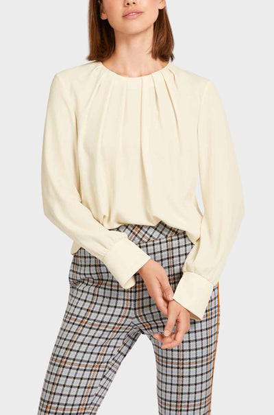 Marc Cain - Pleat Front Blouse