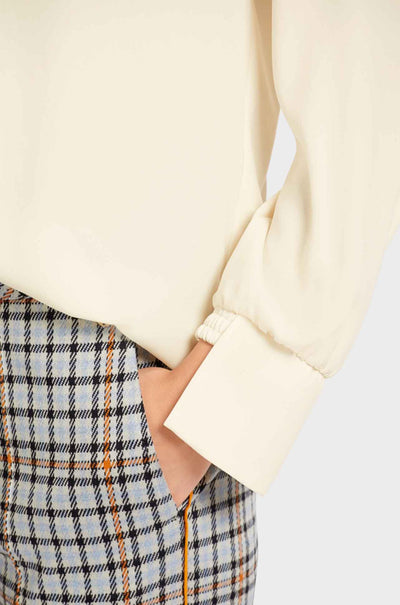 Marc Cain - Pleat Front Blouse