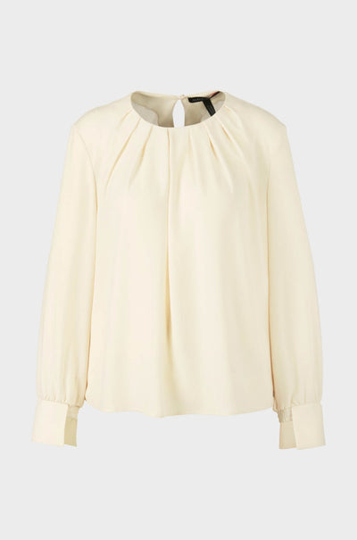 Marc Cain - Pleat Front Blouse