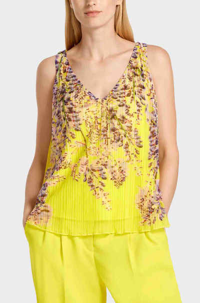 Marc Cain - Pleated A-Line Top