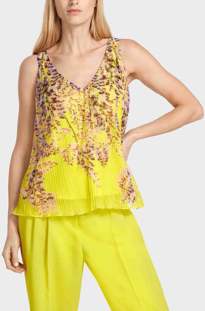Marc Cain - Pleated A-Line Top