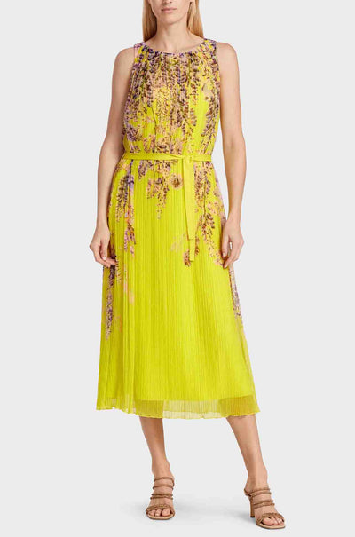 Marc Cain - Pleated Maxi Dress