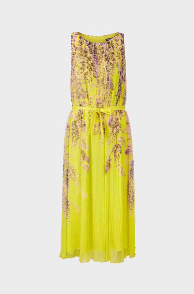 Marc Cain - Pleated Maxi Dress