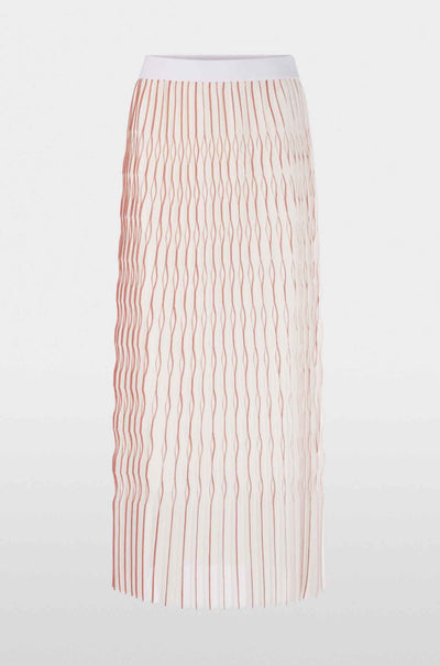 Marc Cain - Blazing Sun Maxi Skirt w/ Pleats