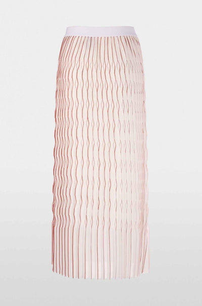 Marc Cain - Blazing Sun Maxi Skirt w/ Pleats