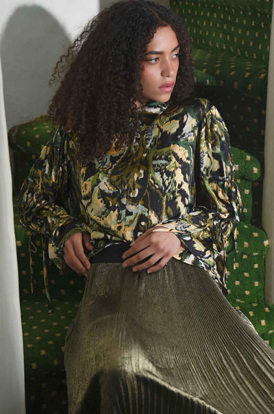 Coop - Good As Gold Pleats And Thank You Skirt