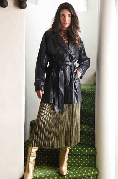 Coop - Good As Gold Pleats And Thank You Skirt
