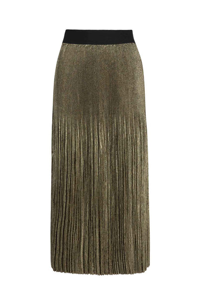 Coop - Good As Gold Pleats And Thank You Skirt