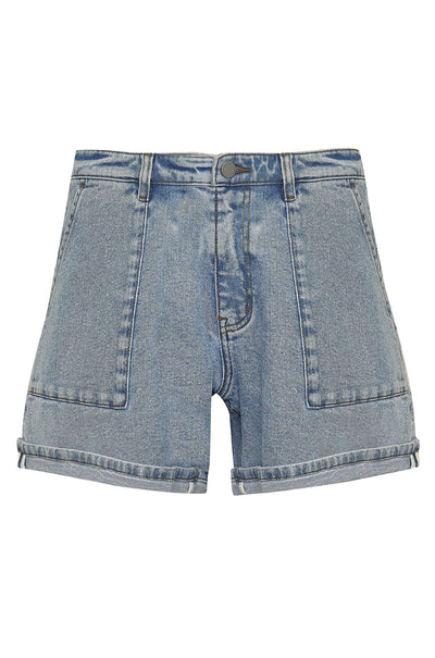 zoe kratzmann - ponder short in denim