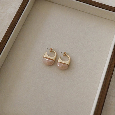 Zahar - Poppy Earrings in Pink