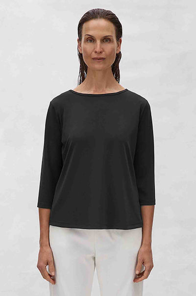 Mela Purdie - Powder Boat Neck in Powder Knit