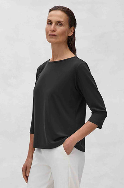 Mela Purdie - Powder Boat Neck in Powder Knit