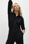 Mela Purdie - Powder Shirt in Powder Knit