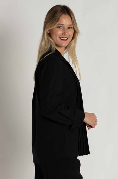 Mela Purdie - Powder Tux Shirt in Powder Weave