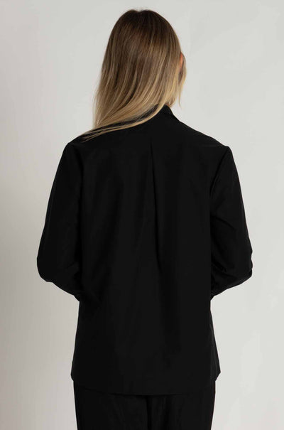 Mela Purdie - Powder Tux Shirt in Powder Weave