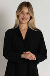 Mela Purdie - Powder Tux Shirt in Powder Weave