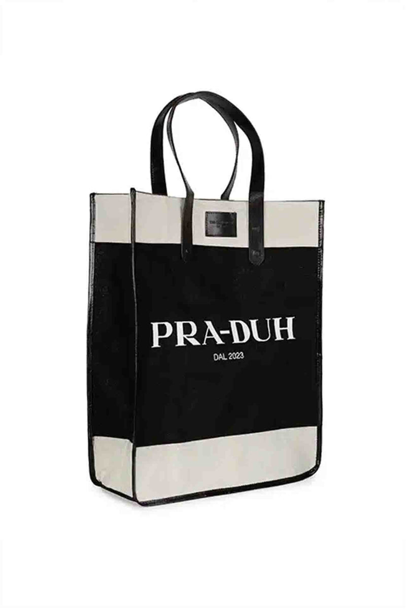 The Cool Hunter Market Bags - Pra-Duh Black Market Bag