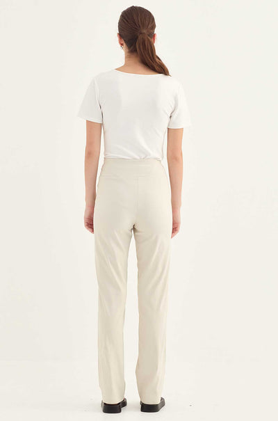 Verge - Premier Pant in Putty