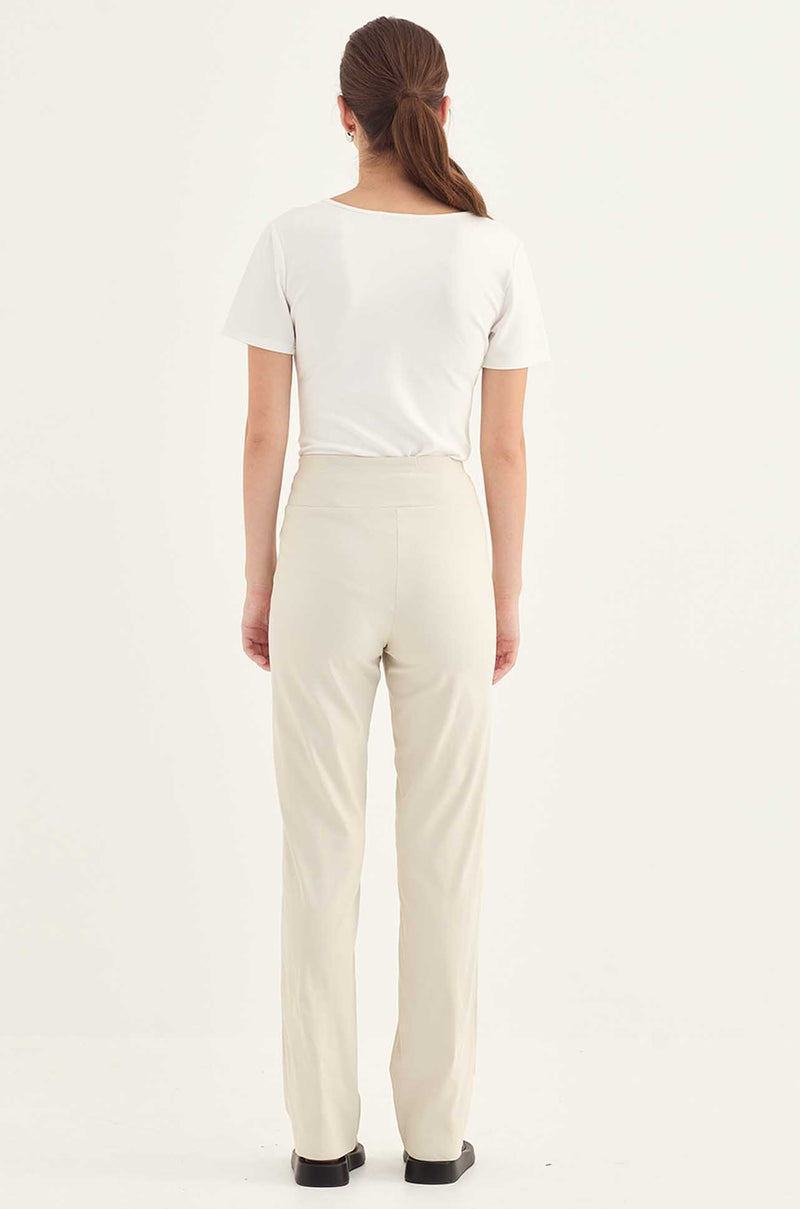 Verge - Premier Pant in Putty