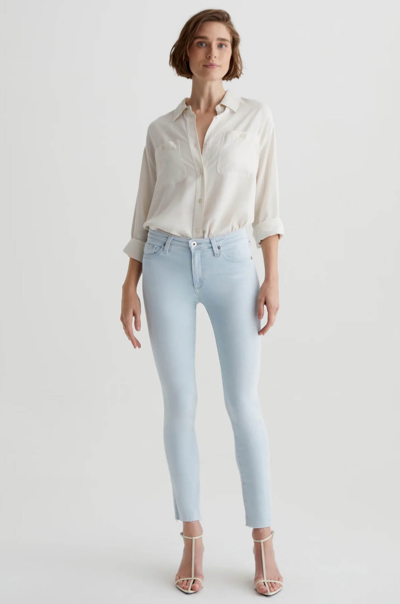 AG Jeans Prima Ankle in Heat Wave Zambezee