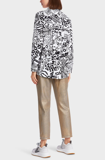 Marc Cain - Printed Rethink Together Shirt Blouse