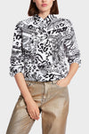 Marc Cain - Printed Rethink Together Shirt Blouse