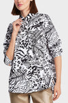 Marc Cain - Printed Rethink Together Shirt Blouse
