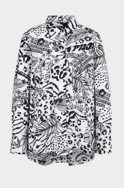 Marc Cain - Printed Rethink Together Shirt Blouse