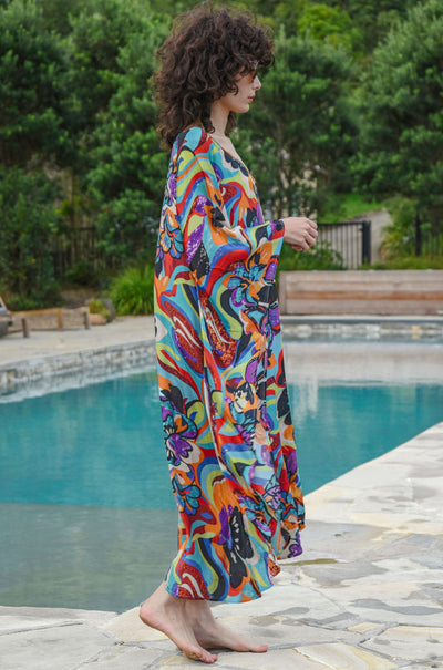 Curate - Prints All Over It Kaftan-Tastic Kaftan