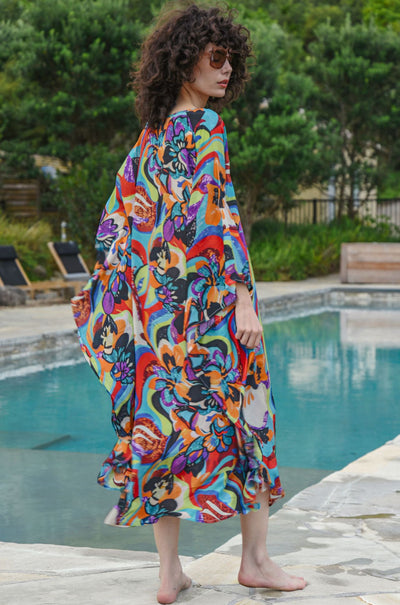 Curate - Prints All Over It Kaftan-Tastic Kaftan