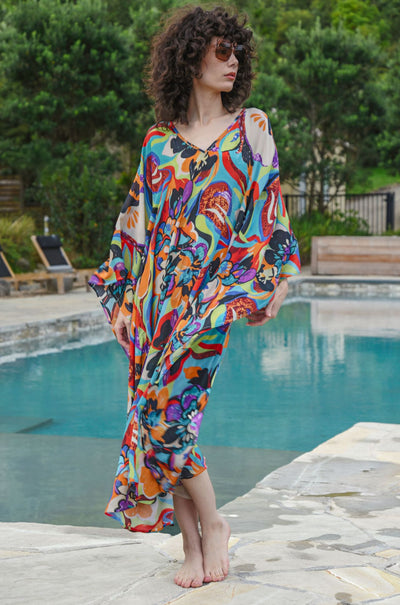 Curate - Prints All Over It Kaftan-Tastic Kaftan