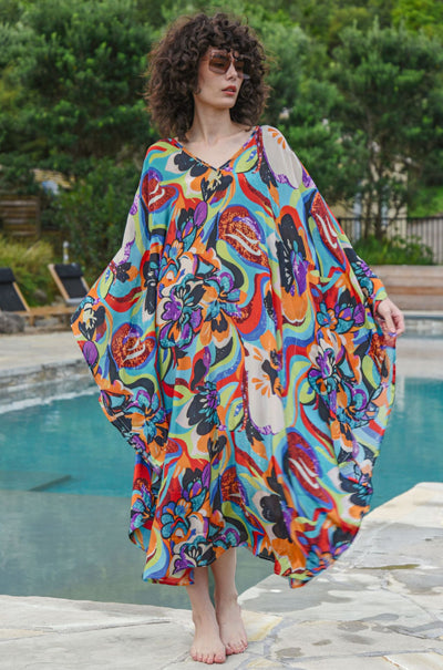 Curate - Prints All Over It Kaftan-Tastic Kaftan
