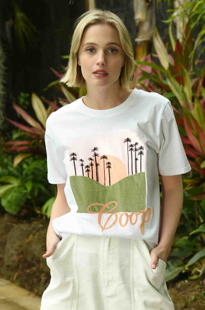Coop - Got To Tee There Private Island Tee