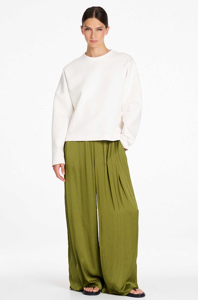 Signature Mela Purdie - Charmeuse Pant in Charmeuse