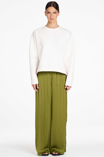 Signature Mela Purdie - Charmeuse Pant in Charmeuse
